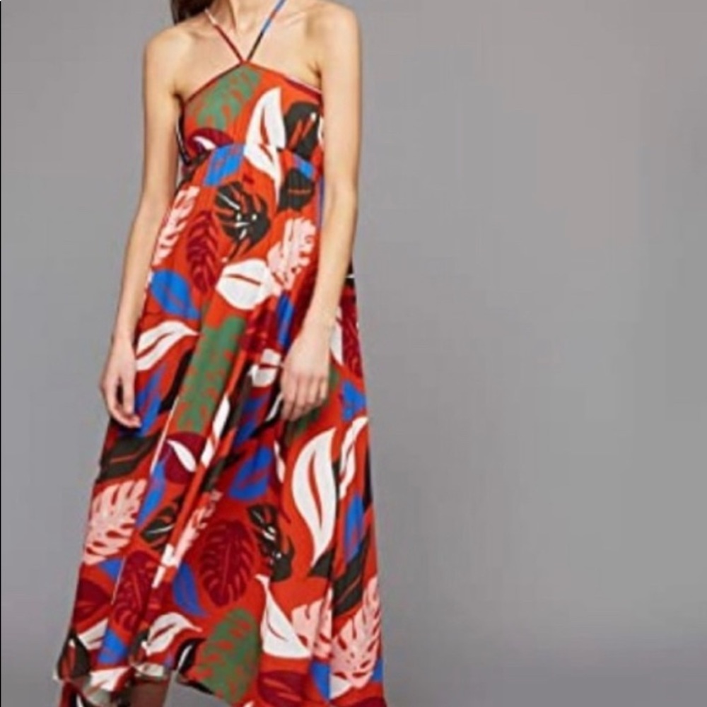 Rachel Pally Maternity NWT Empire Waist Maxi Dress XS